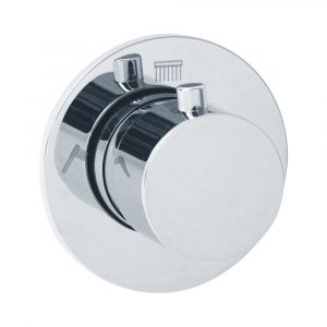 Built-in 4-way shower mixer with diverter