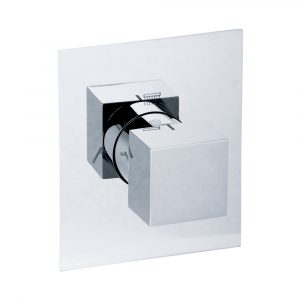 Built-in 4 way swivel diverter Kvant