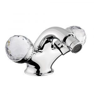 Bidet mixer, Crystal