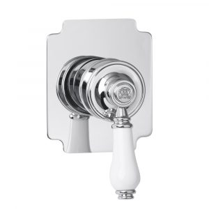 Built-in shower mixer