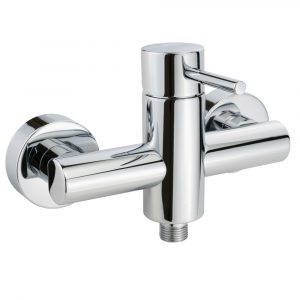 Exposed shower mixer, ½