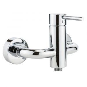 Exposed shower mixer, ½