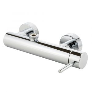 Exposed shower mixer, 3/4