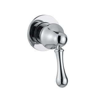 Built-in shower mixer