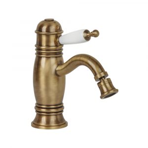 Bidet mixer, thermostatic