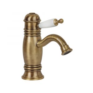 Washbasin mixer, thermostatic