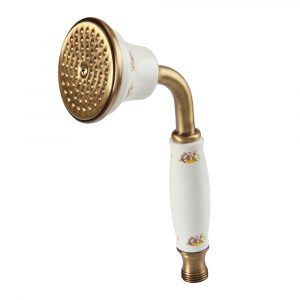 Hand shower, ceramic