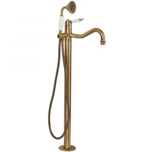 Floor standing bathtube mixer