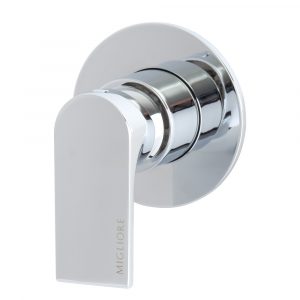 Built-in shower mixer