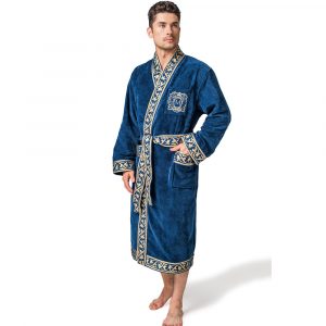 Bathrobe Magnat Blue