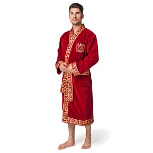 Bathrobe Magnat Bordo