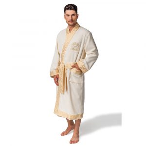 Bathrobe Tesoro Beige