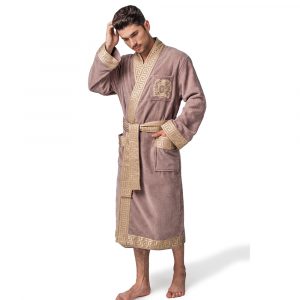 Bathrobe Tesoro Cappuccino