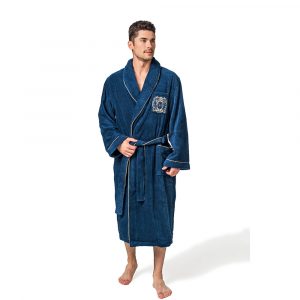 Bathrobe Dolce Bagno Blue