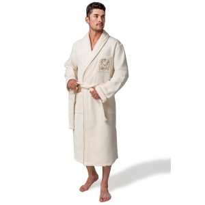 Bathrobe Dolce Bagno Beige