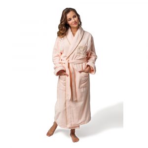 Bathrobe Dolce Bagno Pink