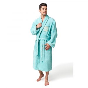 Bathrobe Dolce Bagno Mint