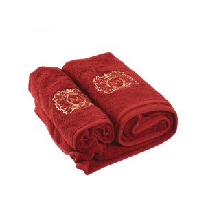Towel Dolce Bagno Bordo