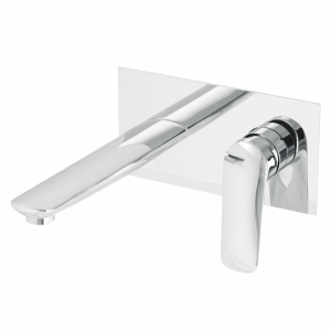 Concealed washbasin mixer