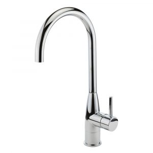 Sink mixer with movable spout