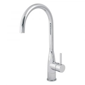 Sink mixer with movable spout Fortis