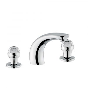 Batteria lavabo, Crystal