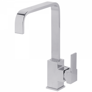 Sink mixer with movable spout Kvant