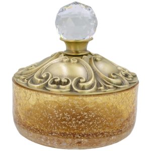 Barattolo porta cotone, H5 cm, Cristalia