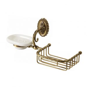 Rack with soap dish, Edera