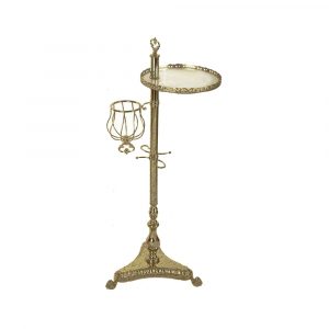 Standing set for champagne, Elisabetta