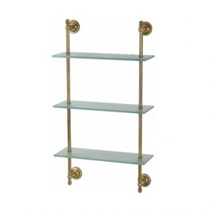 Shelf, three level, Mirella