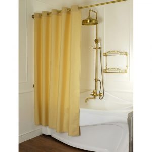 Curtain for bath and shower