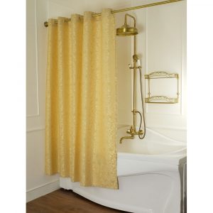 Curtain for bath and shower