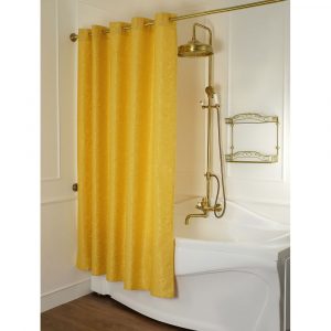 Curtain for bath and shower