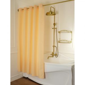 Curtain for bath and shower