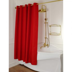 Curtain for bath and shower