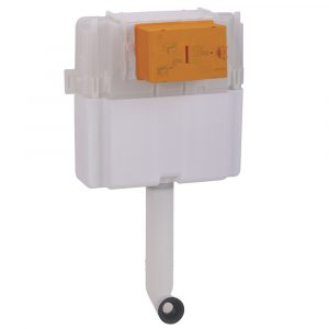 Expert Bac Wall-mounted cistern for wc without plate