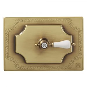 Brass plate Ottone Classic