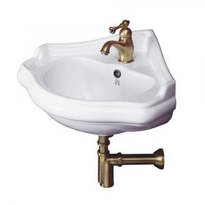 Lavabo angolo, Bella