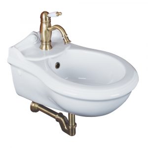 Bidet wall hung, Impero