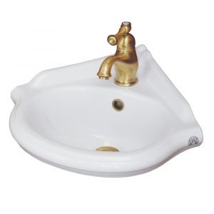 Lavabo angolo, Impero