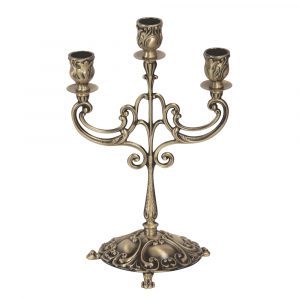 Candelabrum, 3 candles