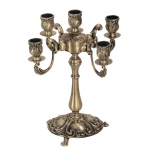 Candelabrum, 5 candles