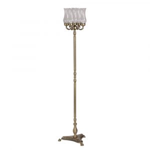 Floor lamp, 5 lamps