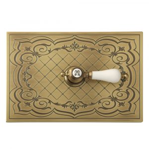 Brass plate Ottone Classic