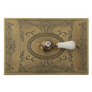 Brass plate Ottone Classic