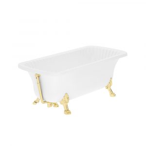 Bathtub, legs «Leone» (Lux)