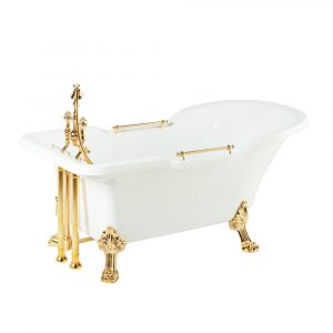 Bathtub, legs «Leone» (Lux)