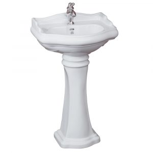 Washbasin 55 on pedestal, Bella