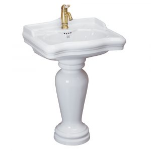 Washbasin 60 on pedestal, Impero